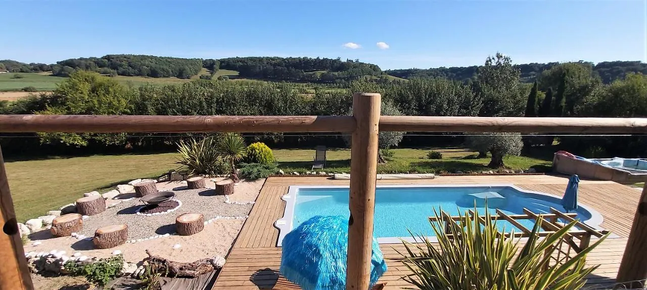 Holiday home Le Gite Bellevue A Montjoi 82400 Tarn & Garonne