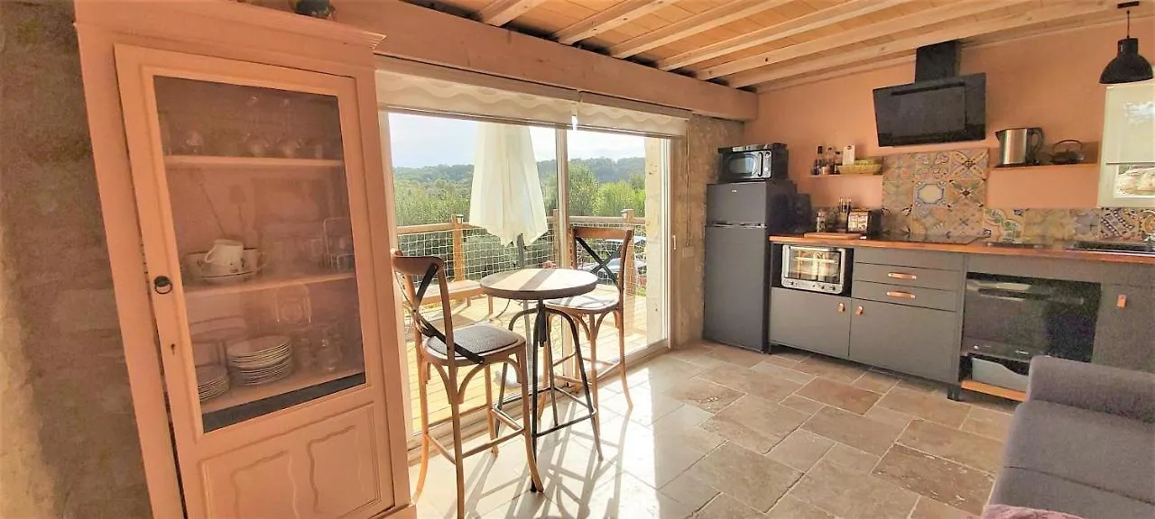 Le Gite Bellevue A Montjoi 82400 Tarn & Garonne