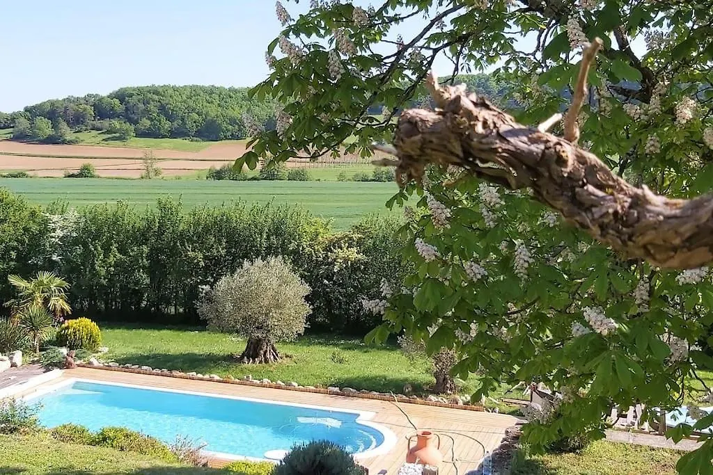 Le Gite Bellevue A Montjoi 82400 Tarn & Garonne