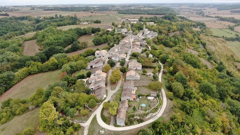 Le Gite Bellevue A Montjoi 82400 Tarn & Garonne