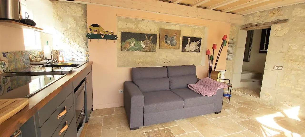 Le Gite Bellevue A Montjoi 82400 Tarn & Garonne