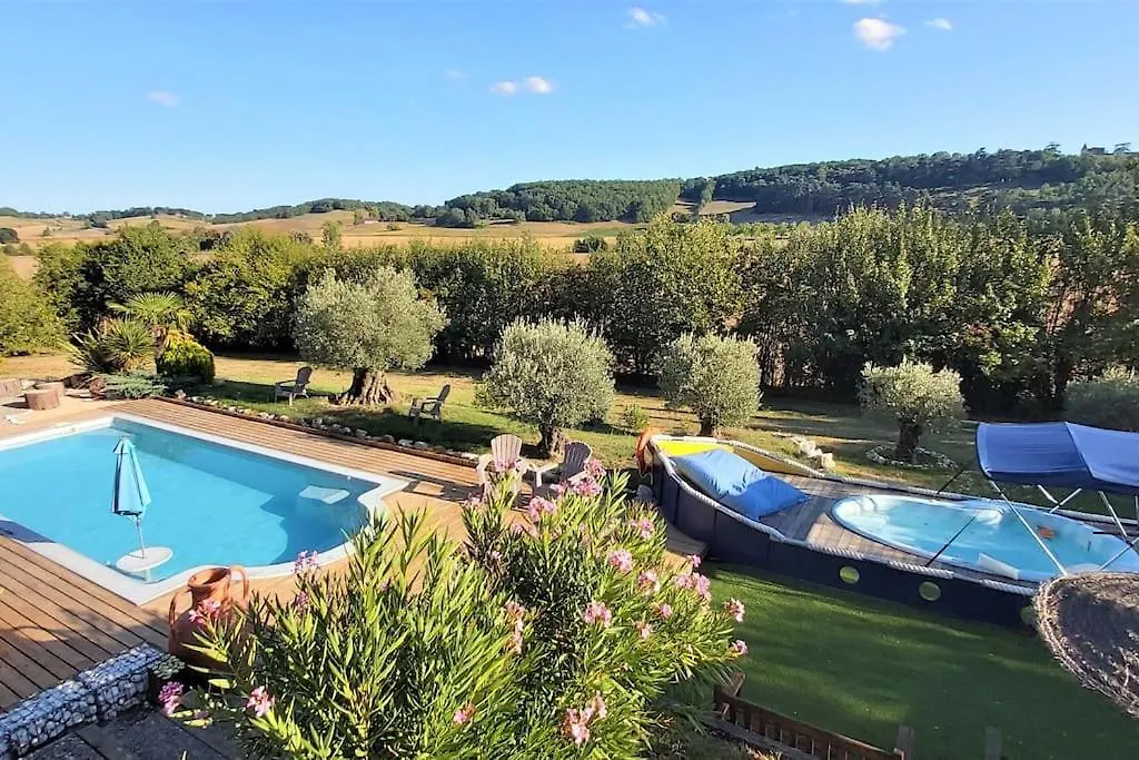 Le Gite Bellevue A Montjoi 82400 Tarn & Garonne Holiday home