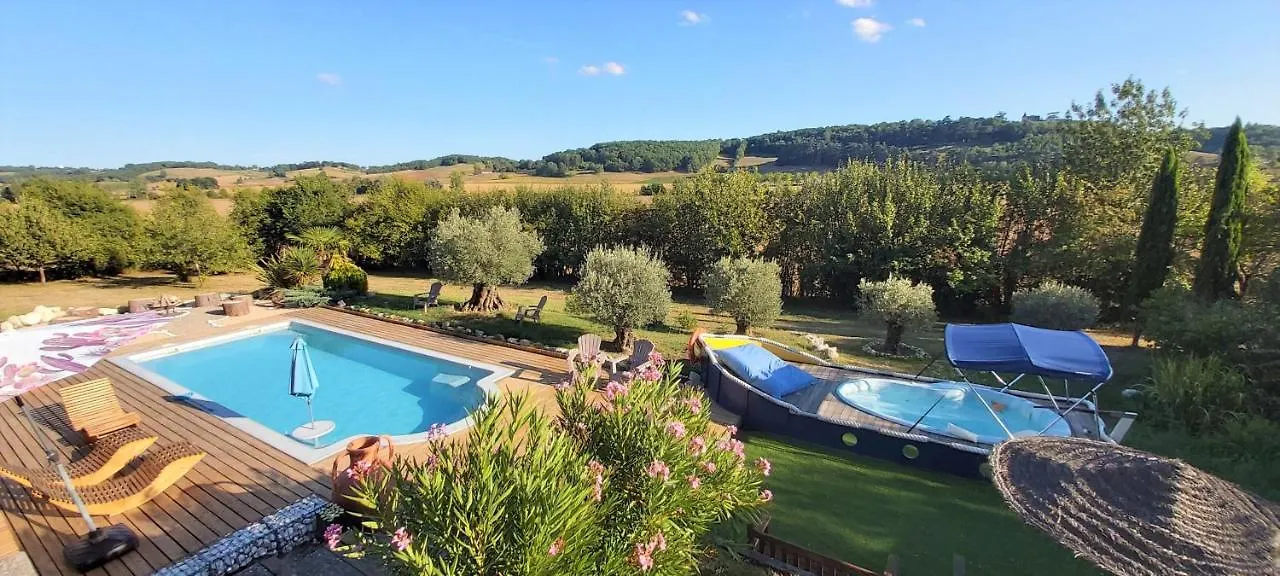 Holiday home Le Gite Bellevue A Montjoi 82400 Tarn & Garonne