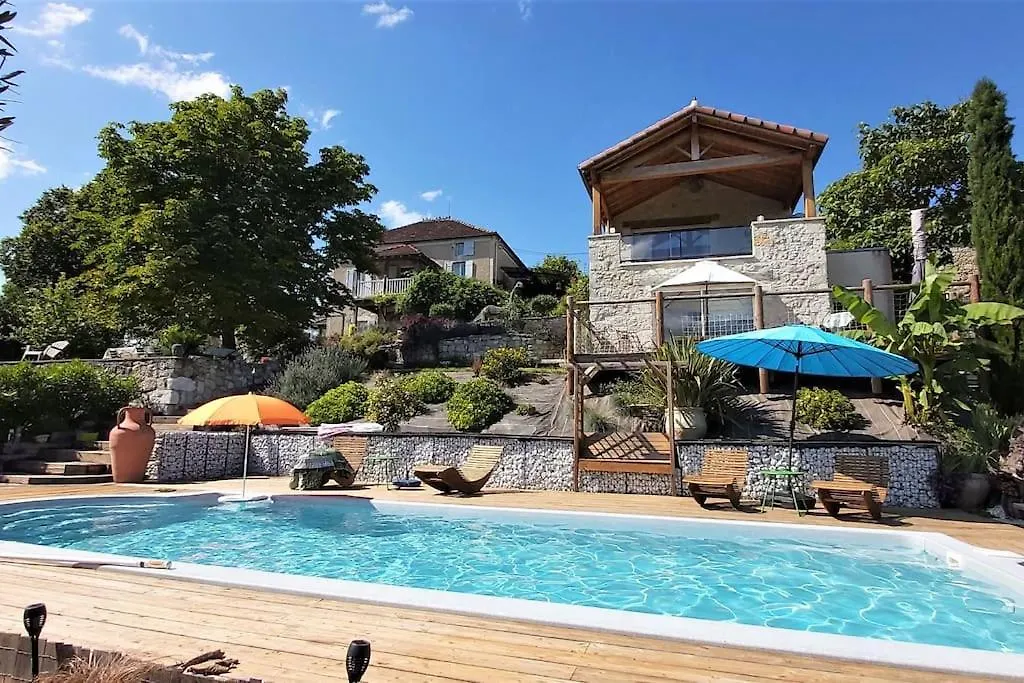 Holiday home Le Gite Bellevue A Montjoi 82400 Tarn & Garonne France