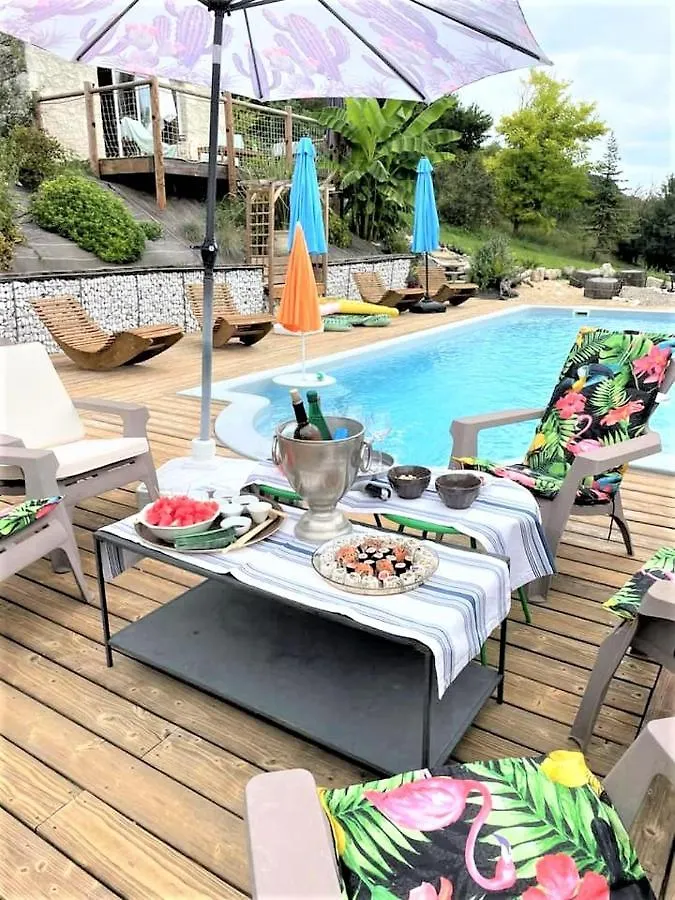 Holiday home Le Gite Bellevue A Montjoi 82400 Tarn & Garonne France